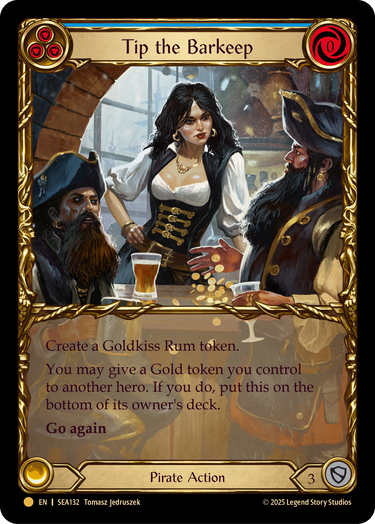 Tip the Barkeep (Treasure Pack)